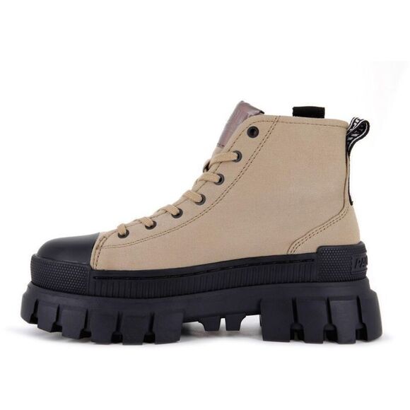 NIB PALLADIUM OLIVE REVOLT HI TX PLATFORM SNEAKERS - 8.5 - Picture 4 of 7